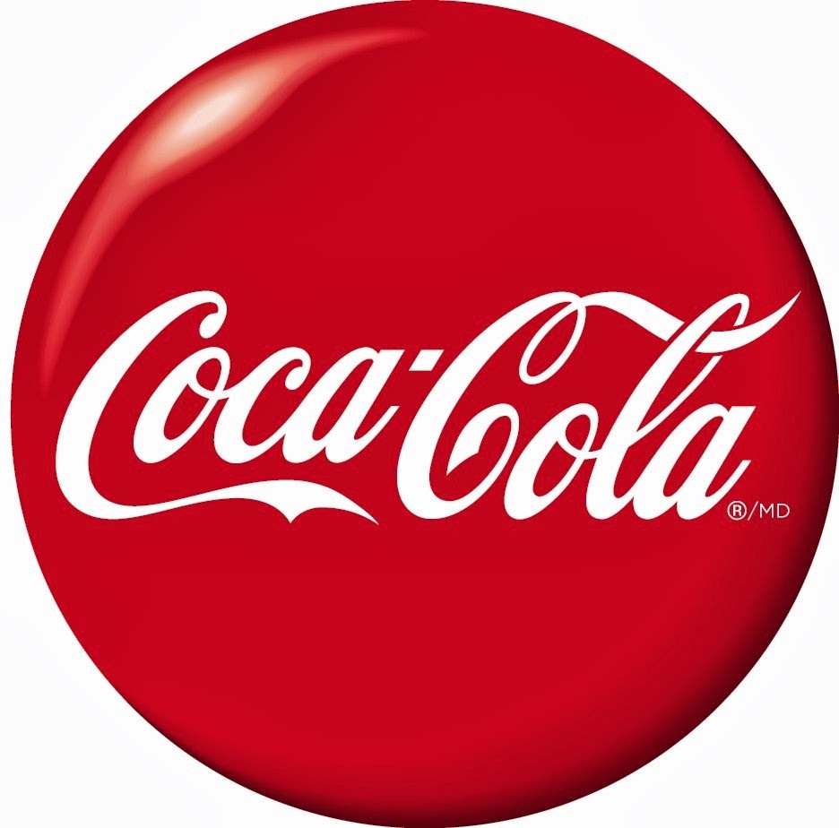 Logo Coca-Cola redonda